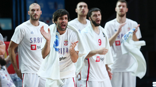 Сербия – в полуфинале Евробаскета