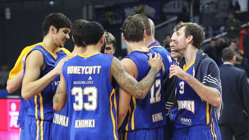 Защитник «Химок» Алексей Швед — MVP 11-й игровой недели в Единой лиге ВТБ