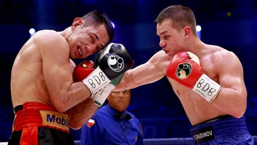Федор Чудинов защитил титул WBA Федор Чудинов защитил титул WBA