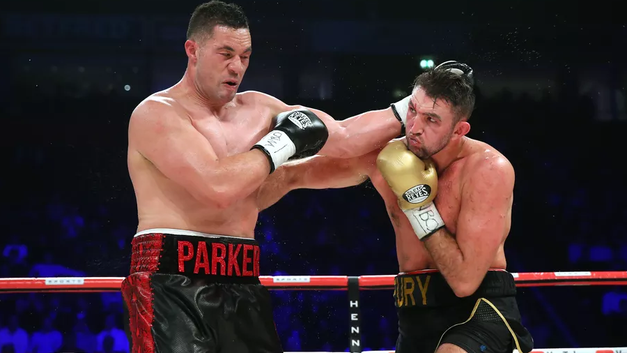 Джозеф Паркер защитил титул WBO Джозеф Паркер защитил титул WBO