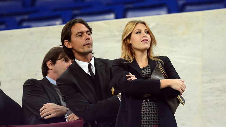 Филиппо Индзаги и Барбара Берлускони Филиппо Индзаги и Барбара Берлускони