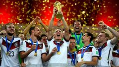 Сборная Германии — чемпион мира Сборная Германии — чемпион мира