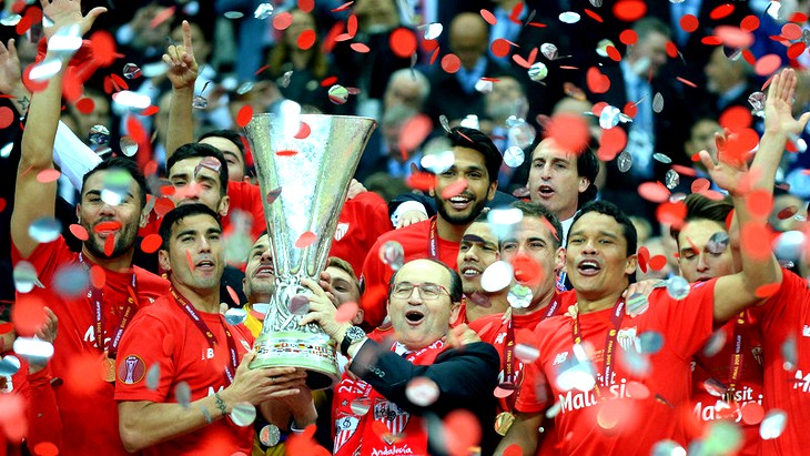 "Севилья" второй год подряд выиграла Лигу Европы