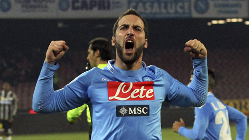 «Арсенал» предложил € 40 млн за трансфер Игуаина, «Наполи» хочет € 50 млн