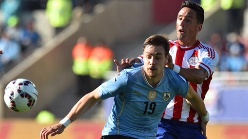 Гол Барриоса вывел сборную Парагвая в 1/4 финала Кубка Америки