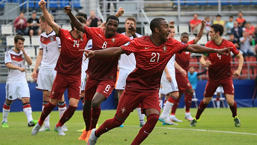 Сборная Португалии вышла в финал молодежного Евро-2015