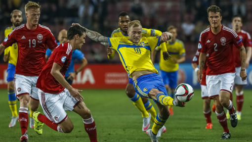 Швеция сыграет с Португалией в финале молодёжного Евро-2015