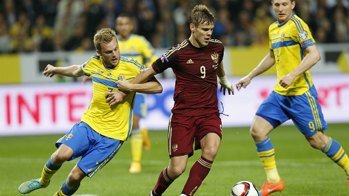 Нильссон: Россия будет фаворитом матча со Швецией