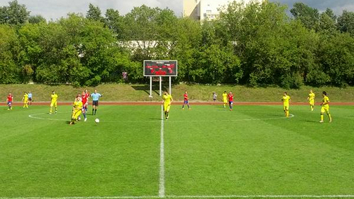 Фрагмент матча<br />
ПФК ЦСКА Фрагмент матча<br />
ПФК ЦСКА