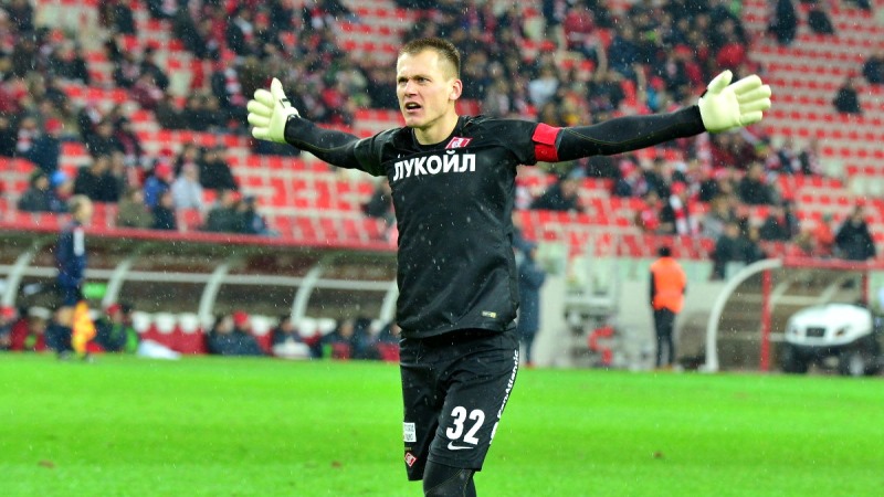 Ребров не считает, что надолго застолбил место основного вратаря ФК "Спартак"