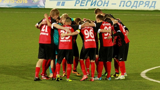 Футболисты Амкара<br />
ФК Амкар