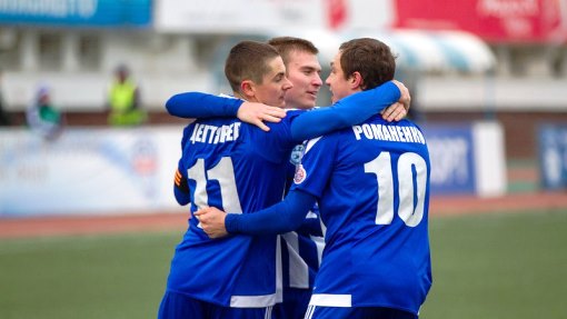 Футболисты Сокола
ПФК Сокол