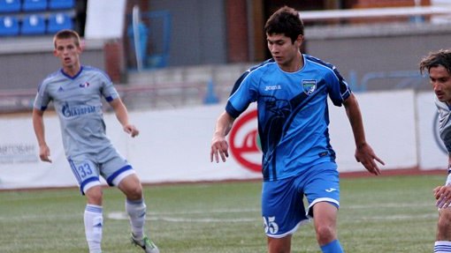 Ильмир Якупов
ФК Сибирь Ильмир Якупов
ФК Сибирь