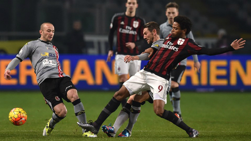 «Милан» взял верх над «Алессандрией» в Кубке Италии