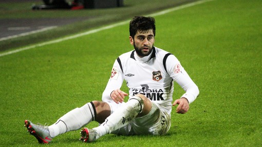 «Урал» сыграл вничью с бухарестским «Динамо»
