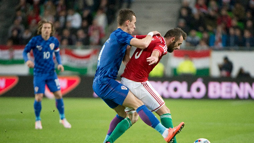 Гол Джуджака спас Венгрию от поражения в матче с Хорватией
