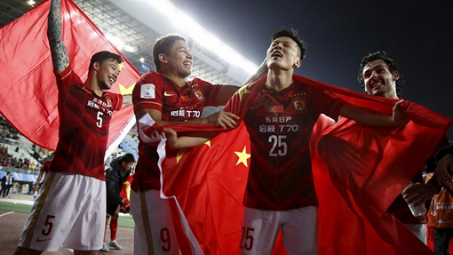 Футболисты из Китая
