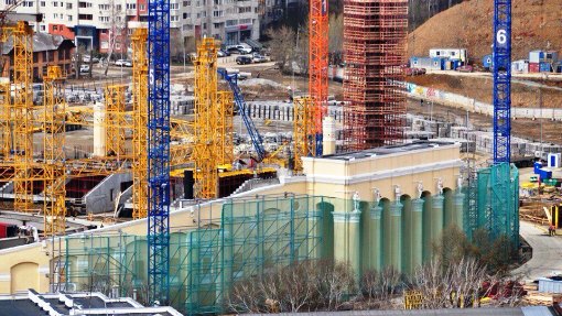 Строительство стадиона в Екатеринбурге Строительство стадиона в Екатеринбурге