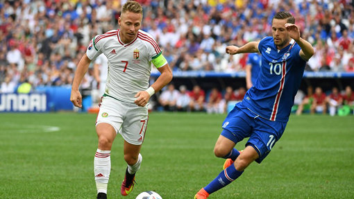 Сборная Исландии не удержала победу в матче с Венгрией