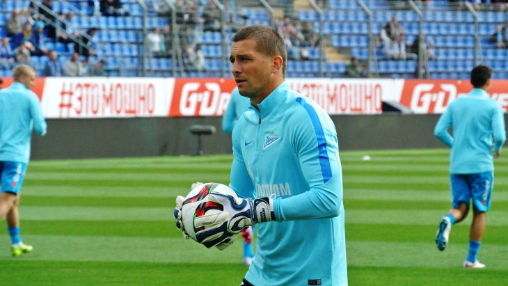 М. Кержаков: не ощущаю себя первым номером «Зенита»