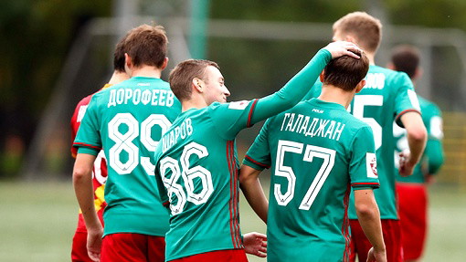 «Молодежка» «Локомотива» выиграла пять из шести последних матчей «Молодежка» «Локомотива» выиграла пять из шести последних матчей