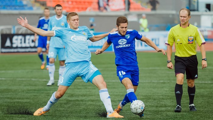 «Сибирь» выиграла у «Волгаря», прервав серию из девяти матчей без побед в ФНЛ