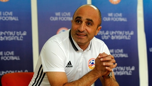 Артур Петросян назначен главным тренером сборной Армении по футболу