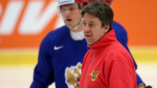 Тренер: изменений в сборной России по хоккею перед финалом не будет