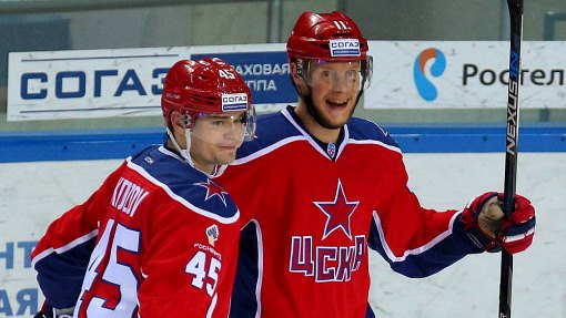 ЦСКА одержал волевую победу над «Витязем»