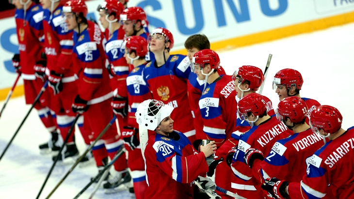 Молодежная сборная России по хоккею с победы стартовала на ЧМ