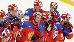 Хоккеисты сборной России