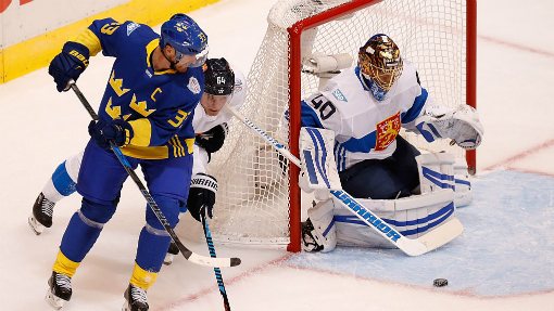 Швеция победила Финляндию на Кубке мира