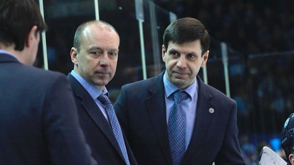 Павел Зубов (справа) и Андрей Скабелка Павел Зубов (справа) и Андрей Скабелка