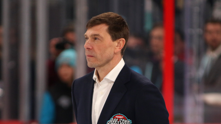 Алексей Кудашов — главный тренер московского «Динамо» Алексей Кудашов — главный тренер московского «Динамо»