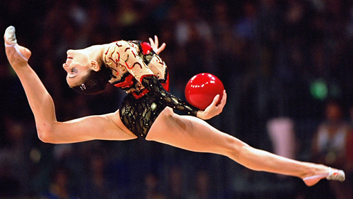Россиянка Кудрявцева завоевала золотую медаль Игр в Баку в упражнении с мячом