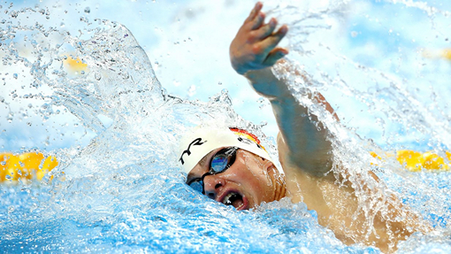 Российские пловцы победили в эстафете 4х200 метров вольным стилем