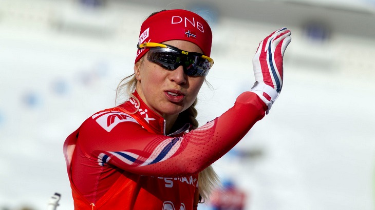 Мартен Фуркад выиграл «золото» спринтерской гонки на ЧМ в Норвегии
