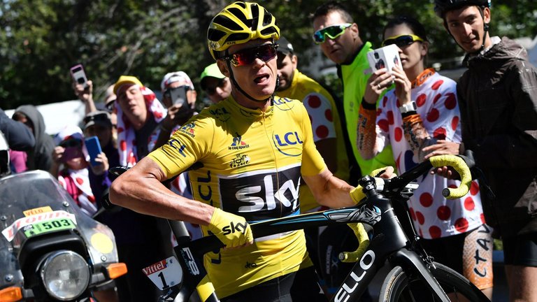 Фрум сохранил лидерство в генеральной классификации «Тур де Франс»