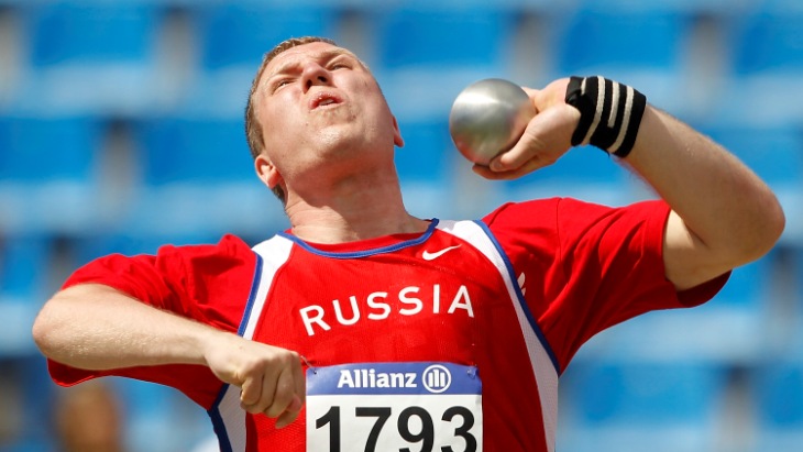 Русский паралимпиец дисквалифицирован на 4 года