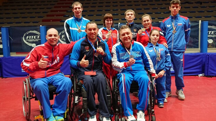 Параолимпийские спортсмены России Параолимпийские спортсмены России