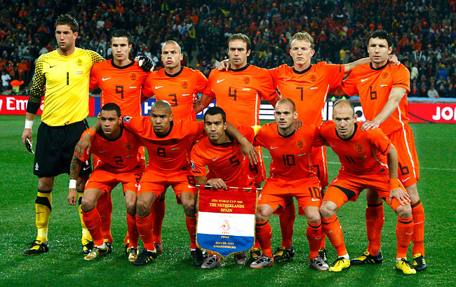 Голландия в финале ЧМ-2010