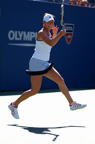 ��������� � � ���������� � 10-� ���� US Open