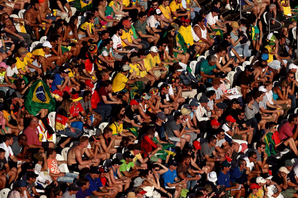 Фотогалерея: Победа пляжников Лямина и Барсука над бразильцами