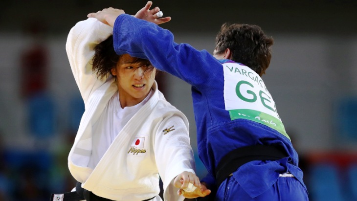 Японская дзюдоистка Татимото победила в категории до 70 кг
