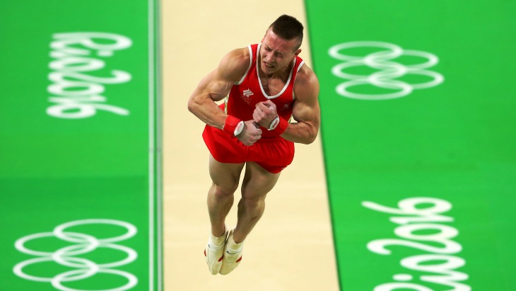 Аблязин завоевал серебро в опорном прыжке на Олимпийских играх