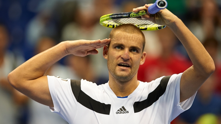 Южный поднялся на три позиции в рейтинге ATP