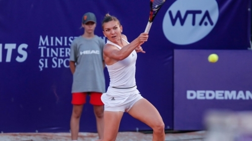 Халеп вышла в четвертьфинал турнира в Бухаресте