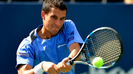 Феррер с трудом одолел итальянца Фоньини во втором круге US Open