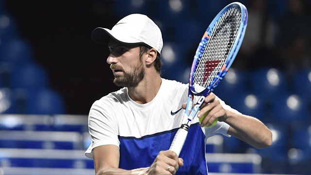 Кравчук поднялся на 79-е место в рейтинге ATP