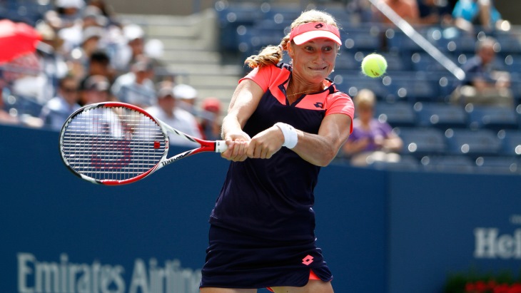 Итальянка Винчи вышла в 1/8 финала US Open